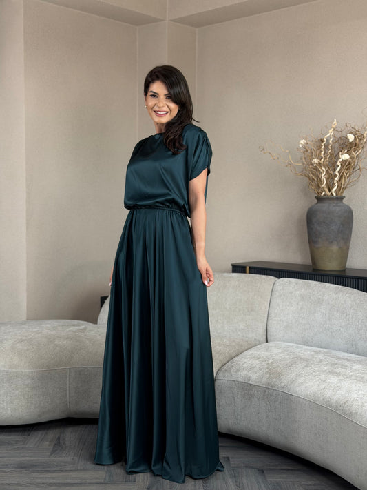 Rochie Anais - Deep Petrol
