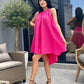 Rochie Eclipse - Fucsia