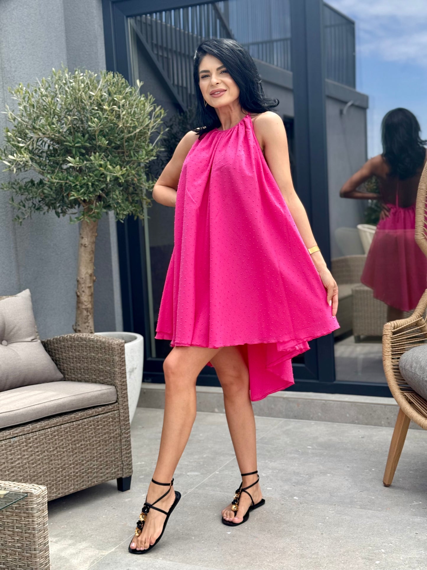 Rochie Eclipse - Fucsia