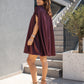 Rochie Bellagio - Cocoa Smoke
