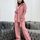 Costum Aja - Ruby Pink