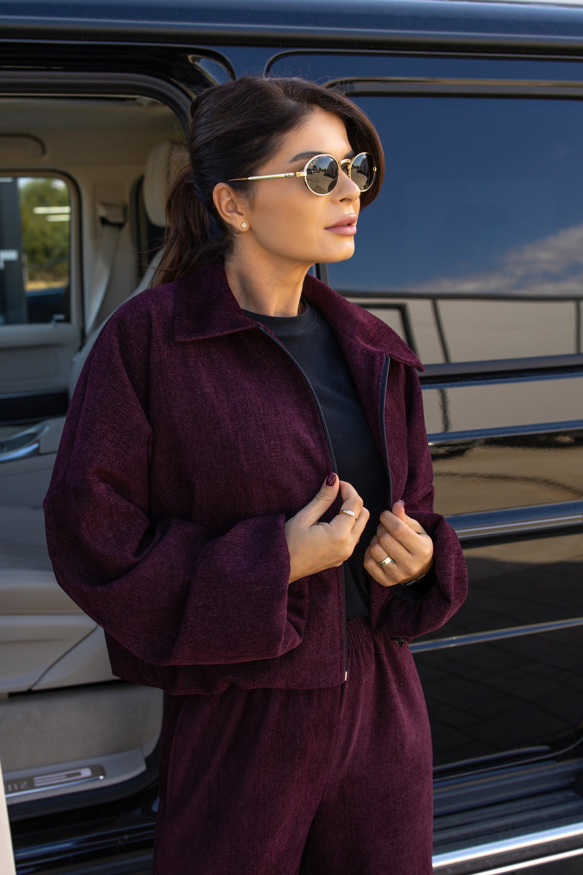 Set Sissi - Burgundy