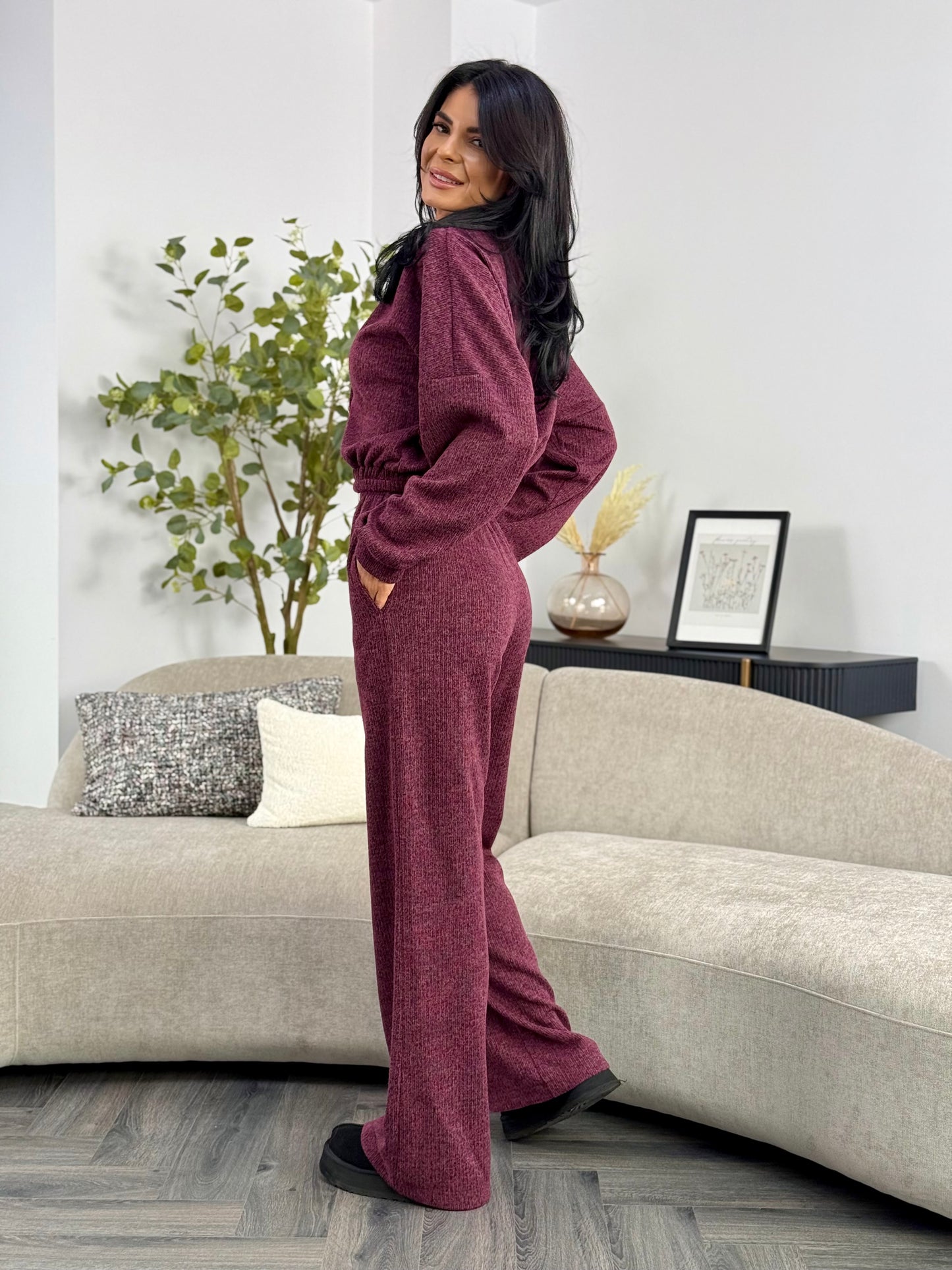 Costum Ajda - Purple