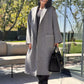 Palton Milanno - Medium Gray