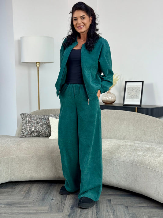 Costum Vienna - Verde Smarald