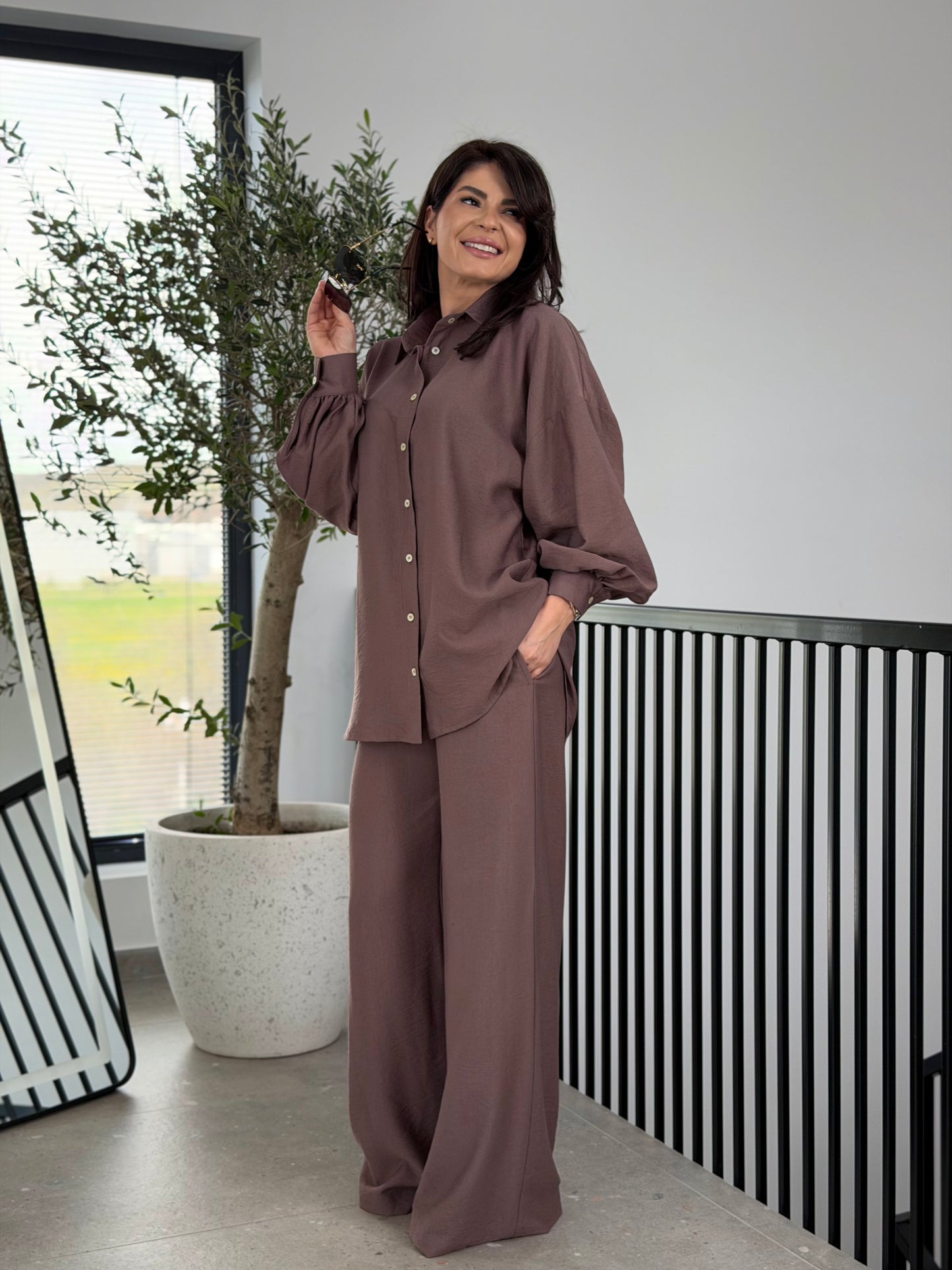 Set Maura -  Dark Mocha