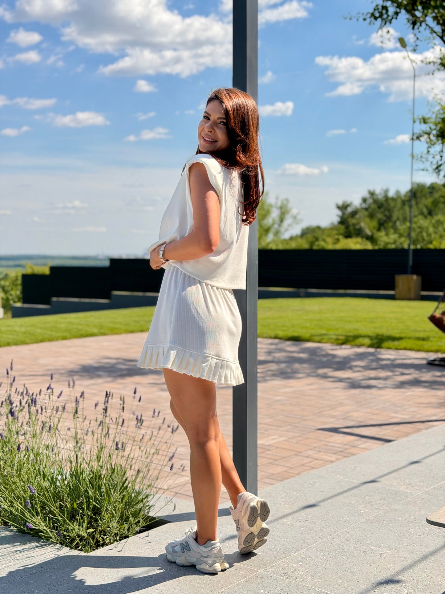 Set Linda - Ivory