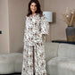 Set Stella - Beige Brush Print