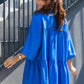 Rochie Nedeea - Blue Royal