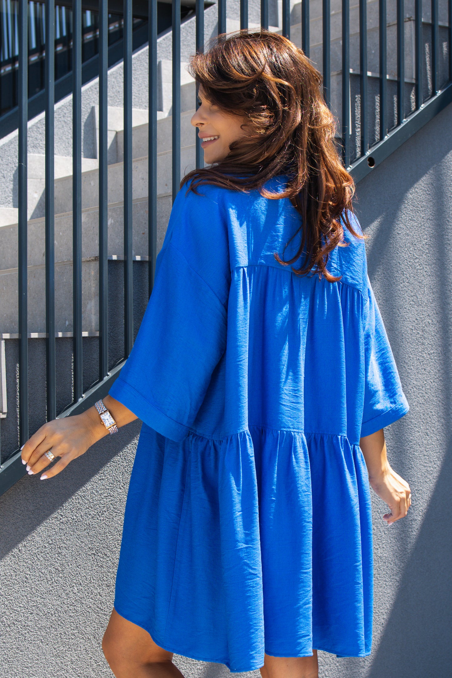 Rochie Nedeea - Blue Royal