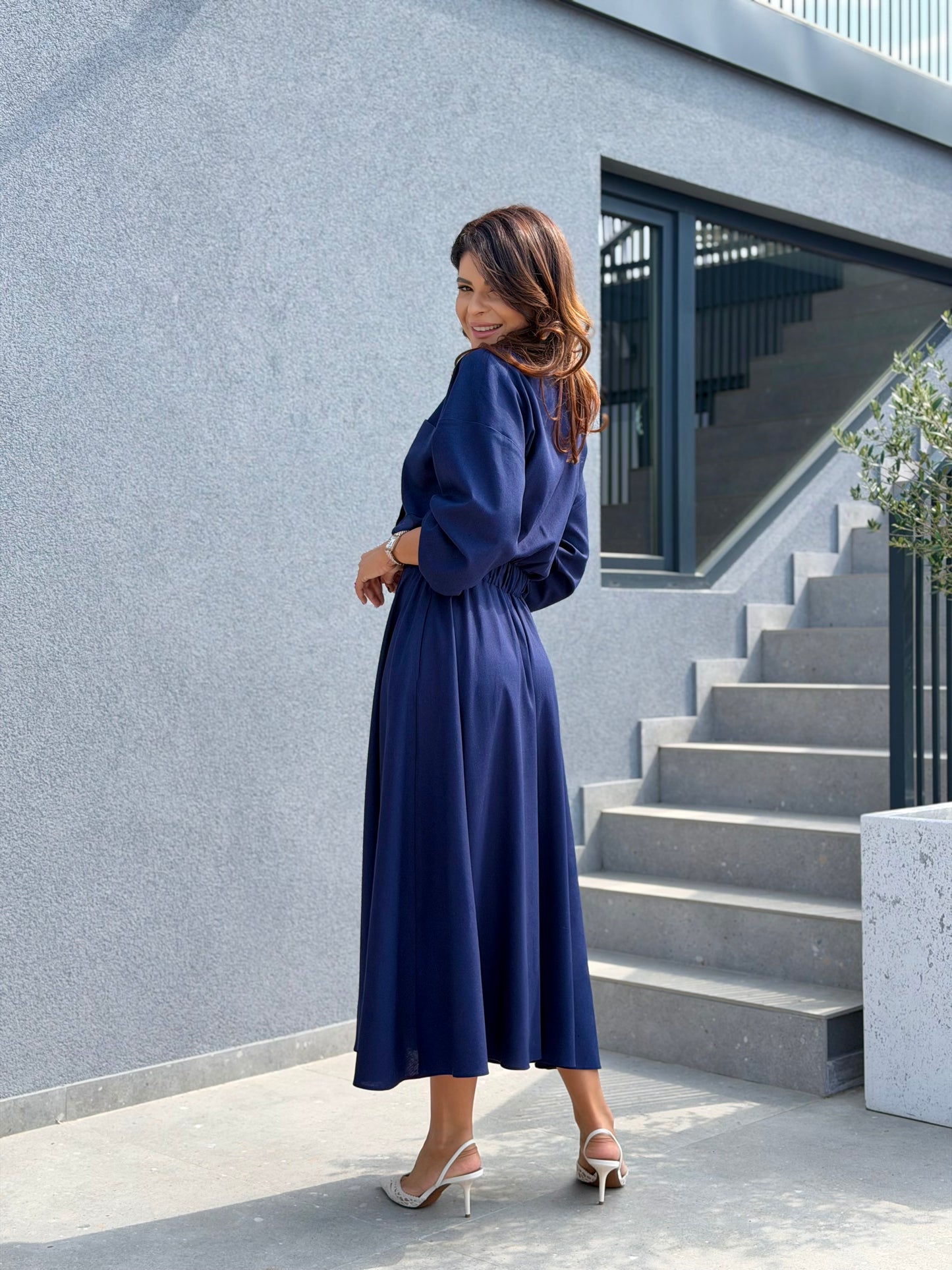 Rochie Monroe - Navy