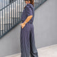 Set Matilda - Navy Pinstripe
