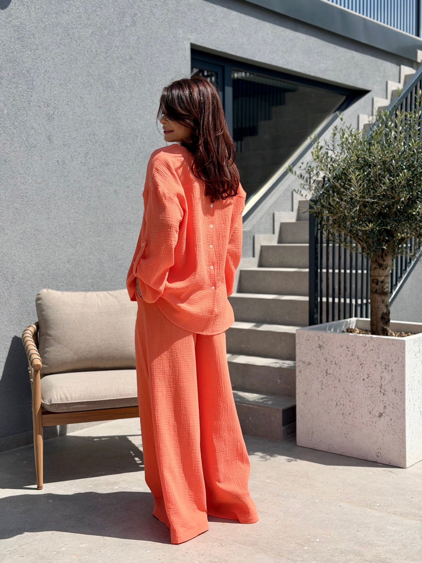 Set Anika - Orange