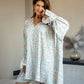 Rochie Boeme - Turquoise
