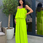 Costum Fiona - Neon Green
