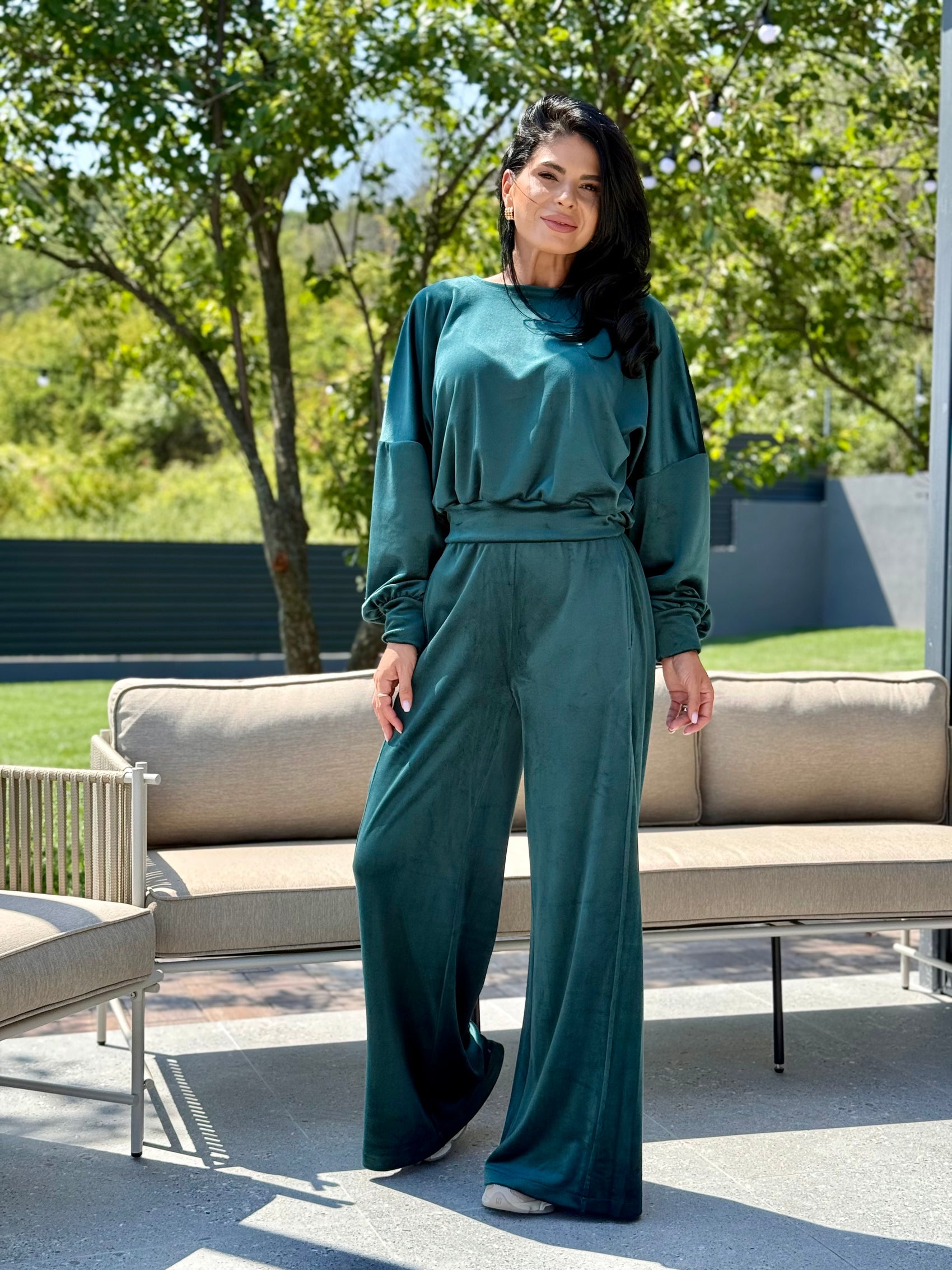 Set Tatum - Verde Smarald