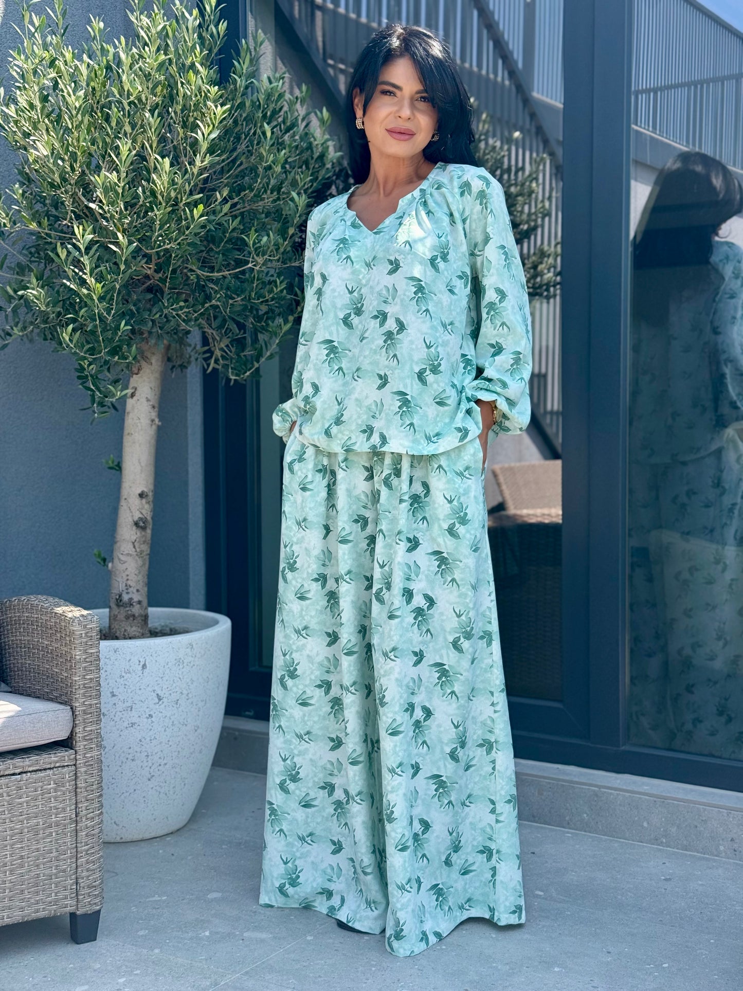 Costum Gianna - Mint