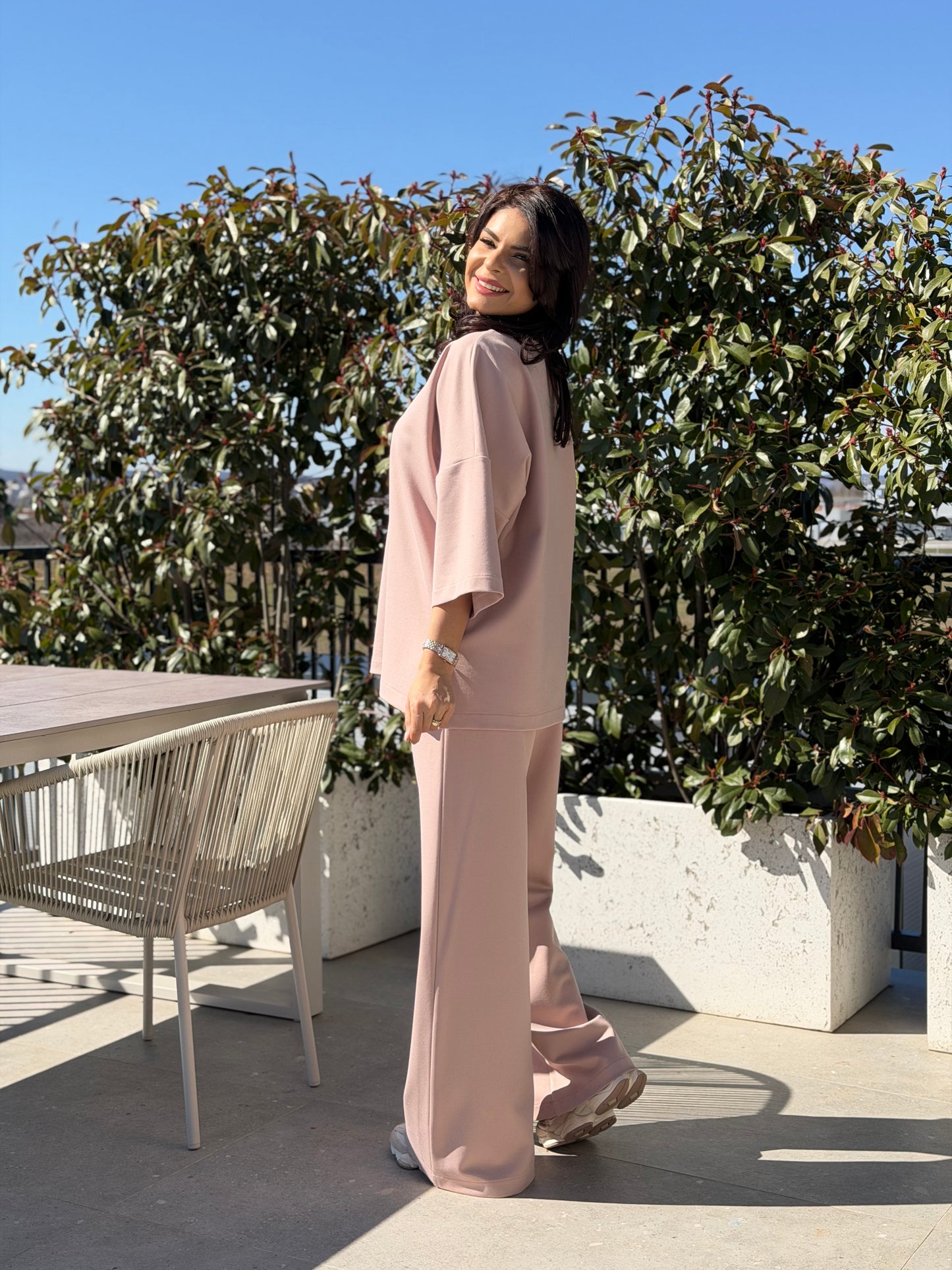 Set Sunny - Rose Blush