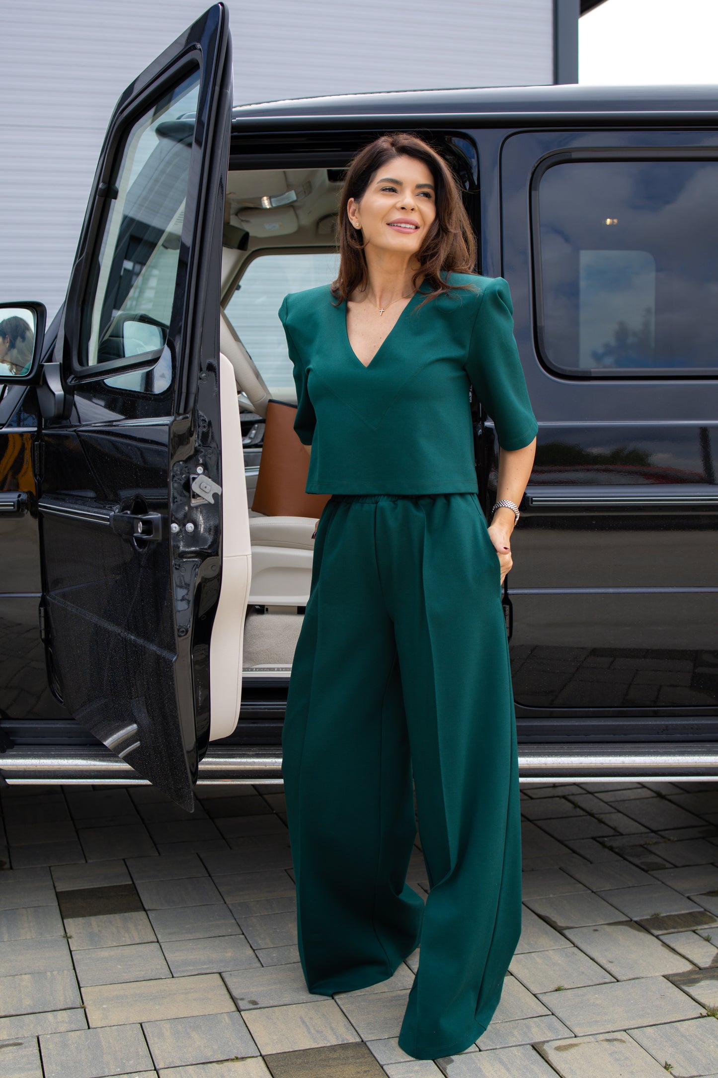 Set Matilda - Forest Green