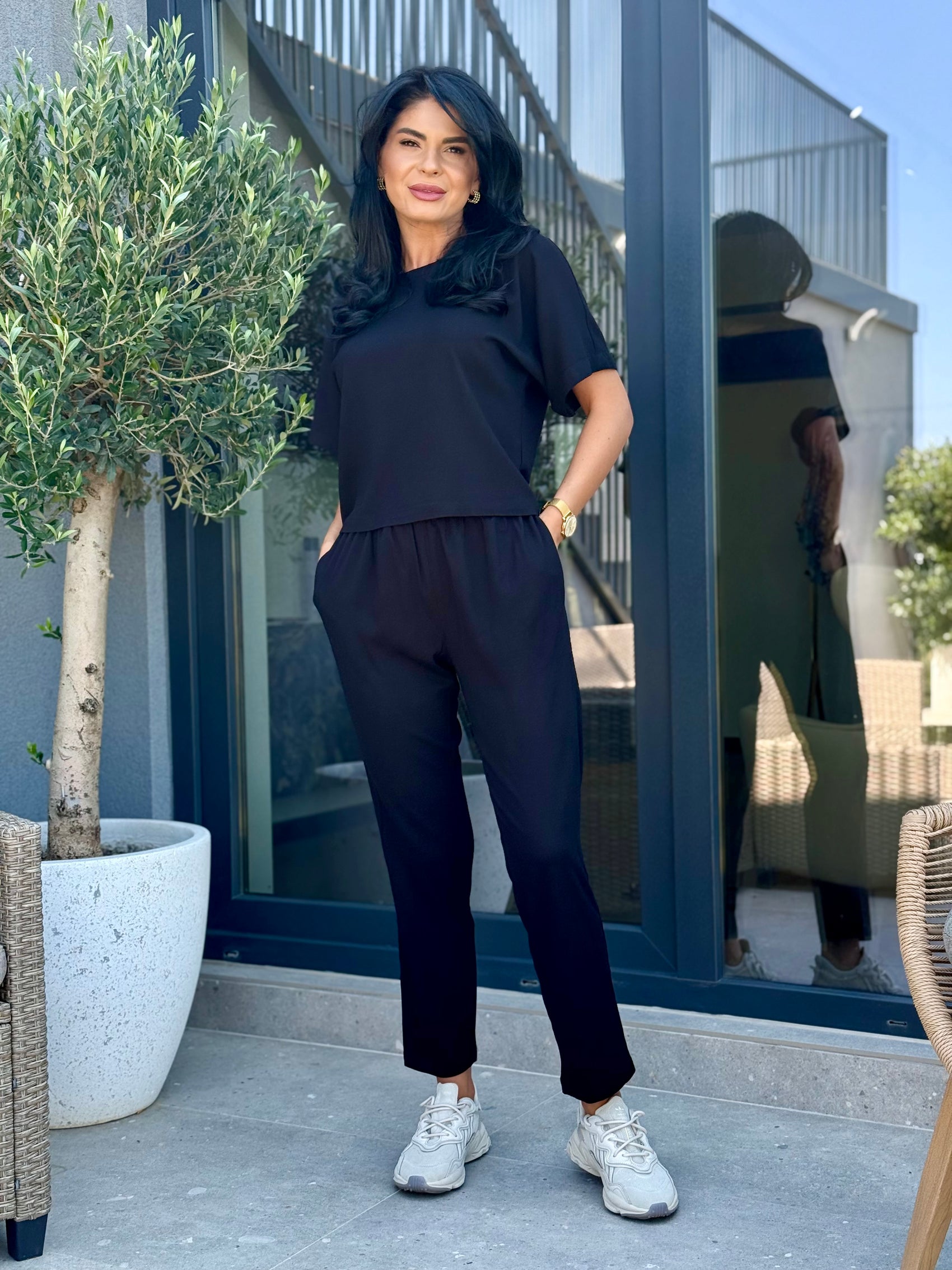 Costum Mia - Negru
