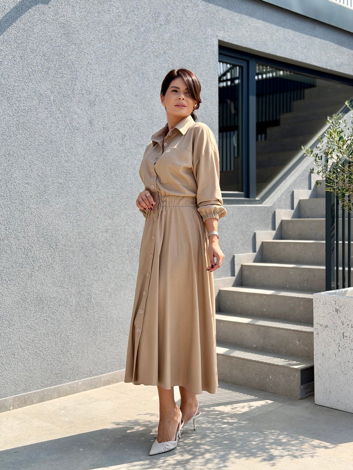 Rochie Monroe - Gold
