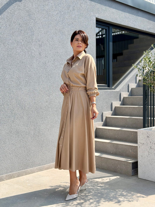 Rochie Monroe - Gold