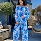 Costum Briza - Blue Royal