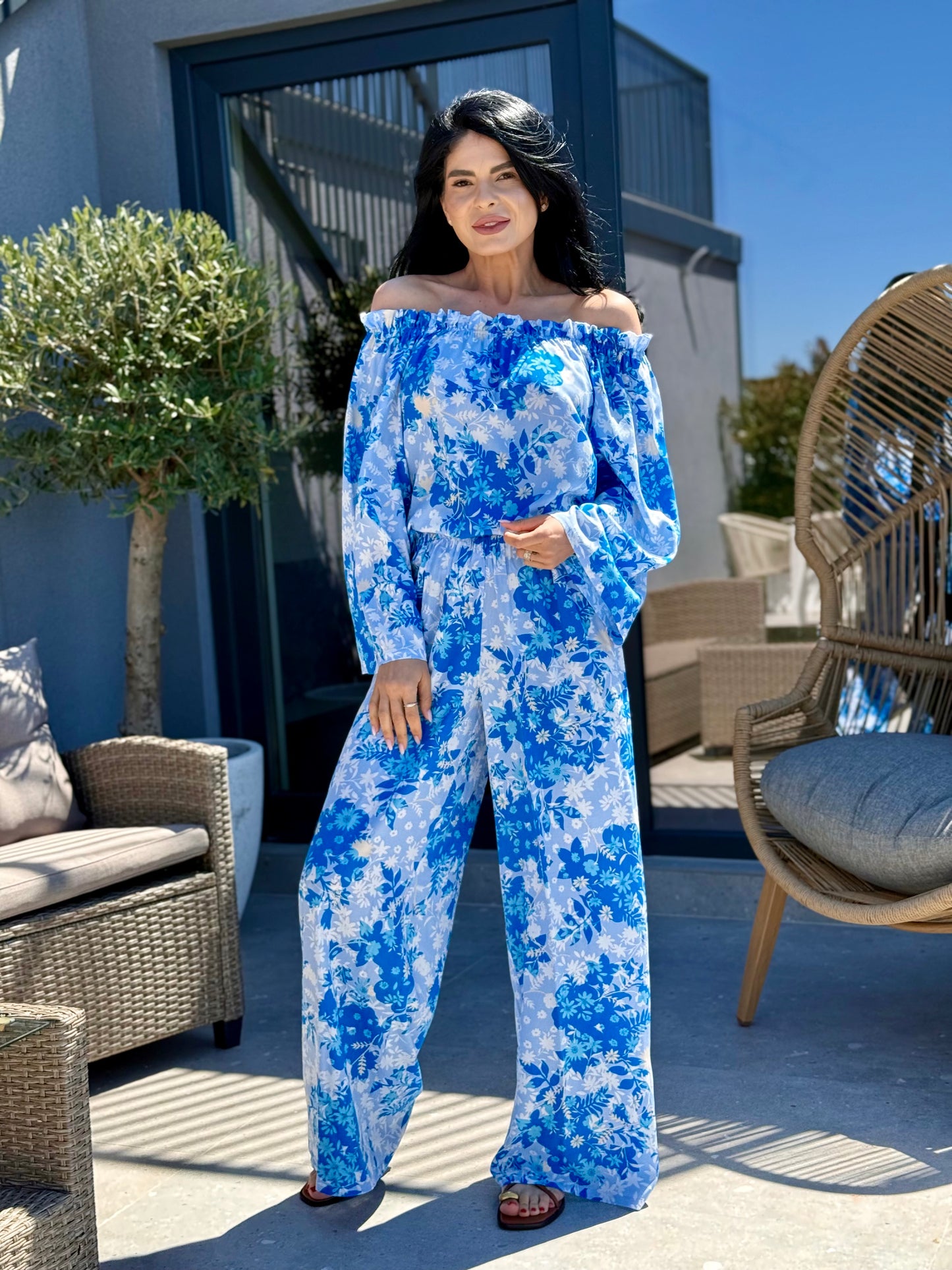 Costum Briza - Blue Royal