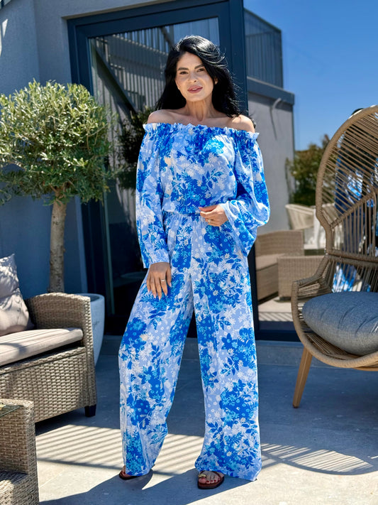 Costum Briza - Blue Royal