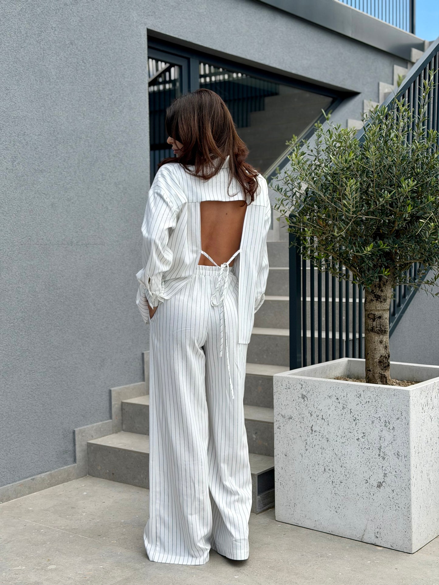 Costum Melissa - White