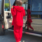 Set Juliana - Scarlet Red