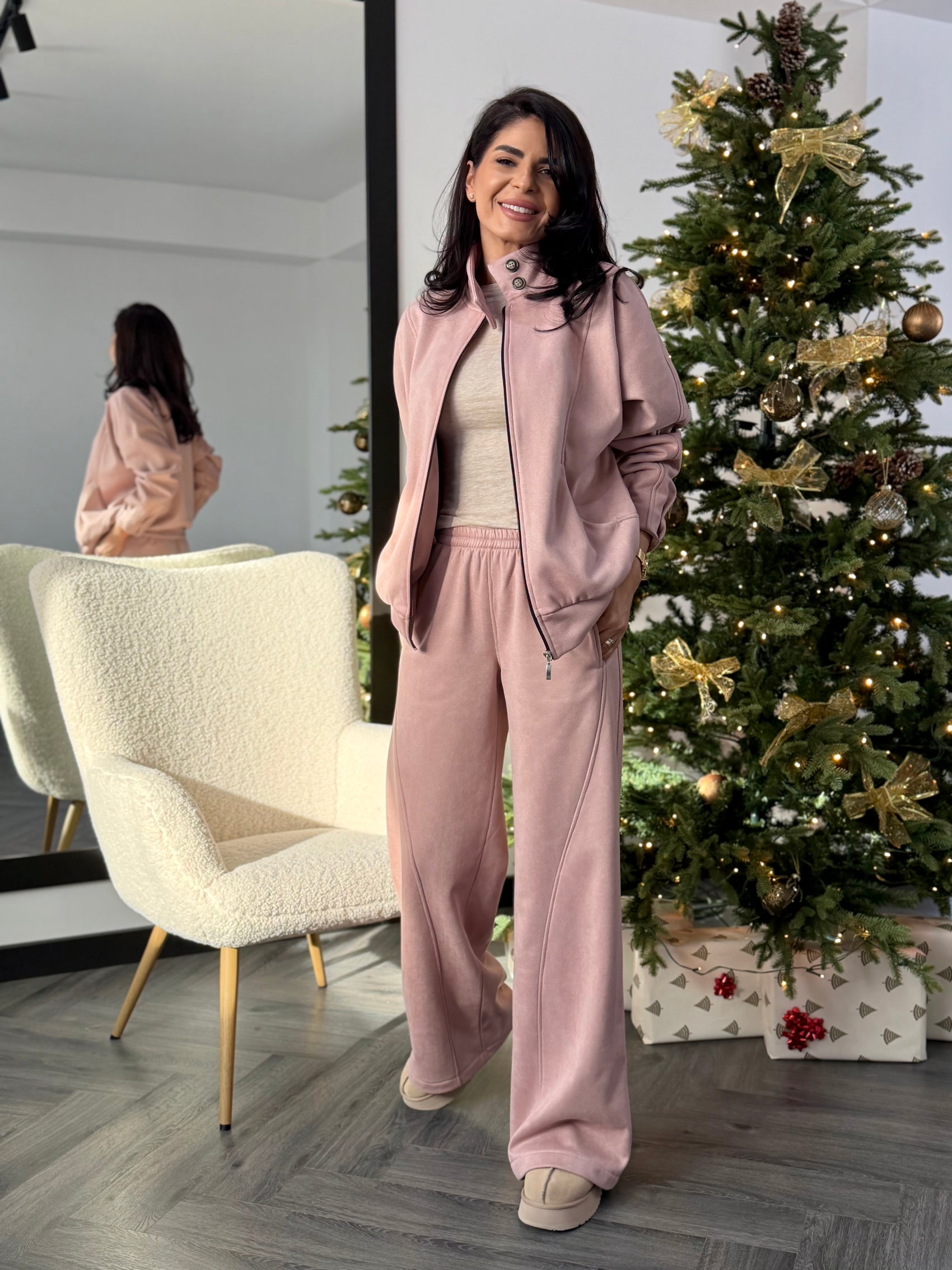 Set Hera - Powder Pink