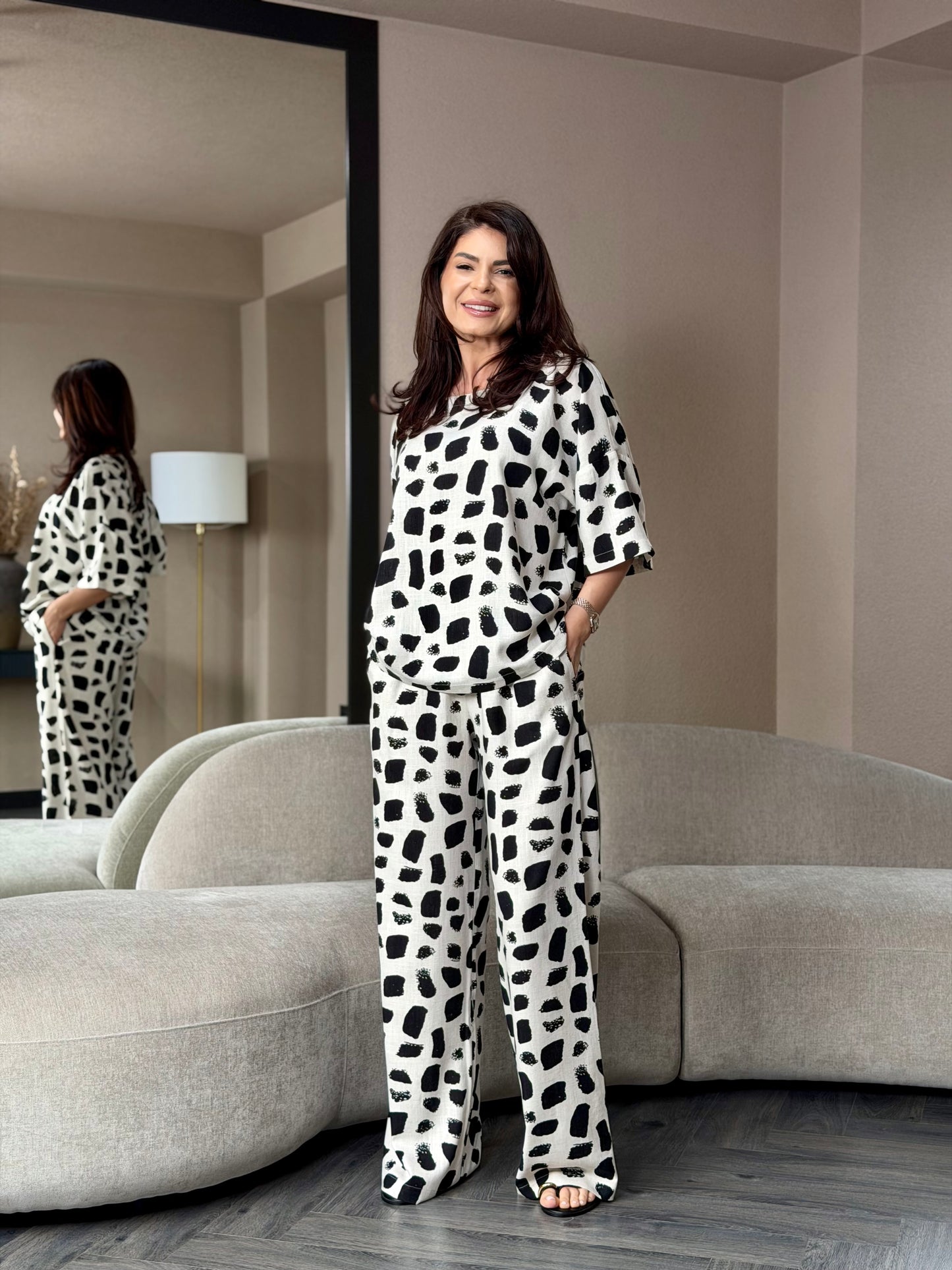 Set Maja - Mono Print