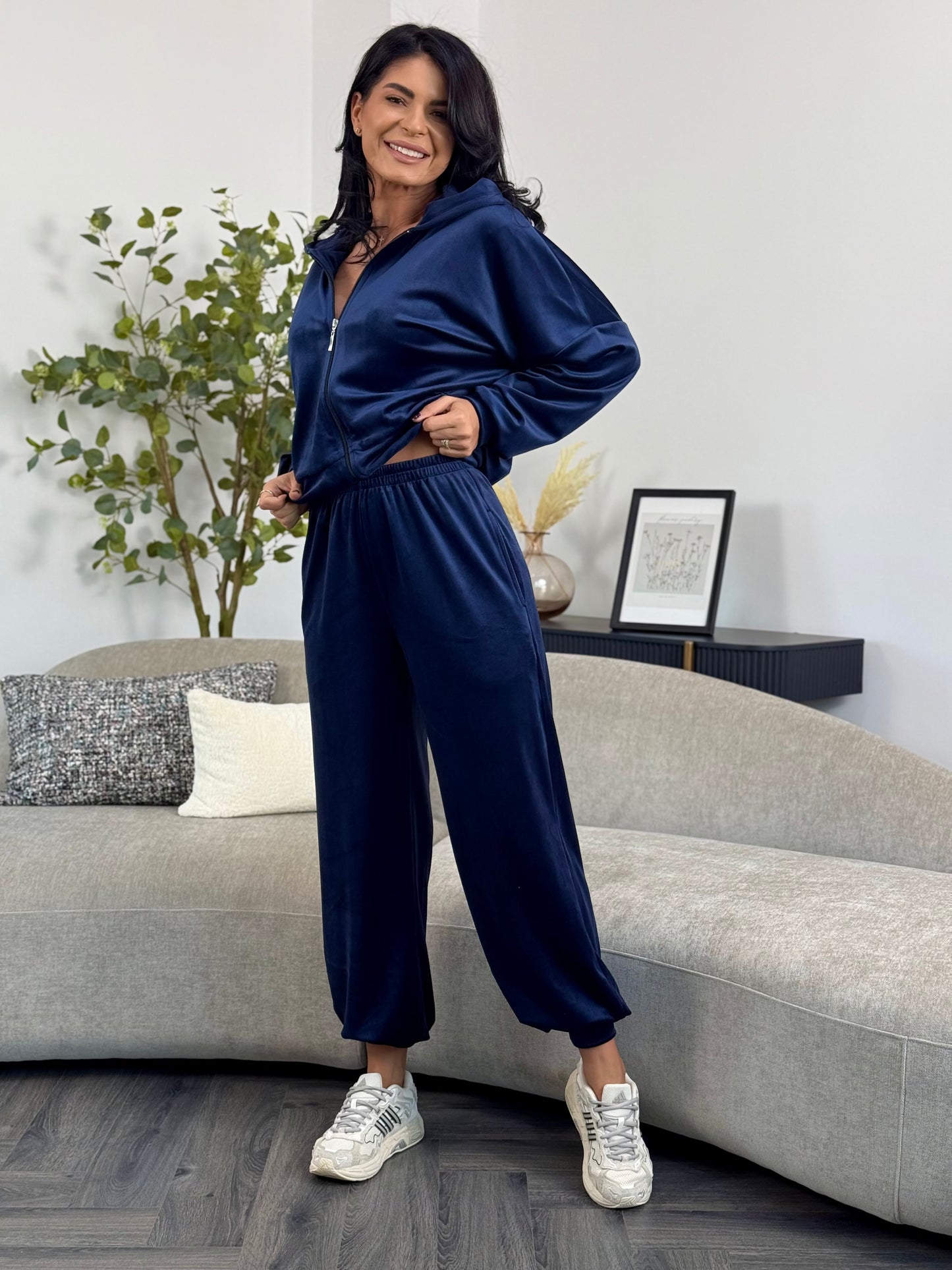 Set Gaga - Bleumarin