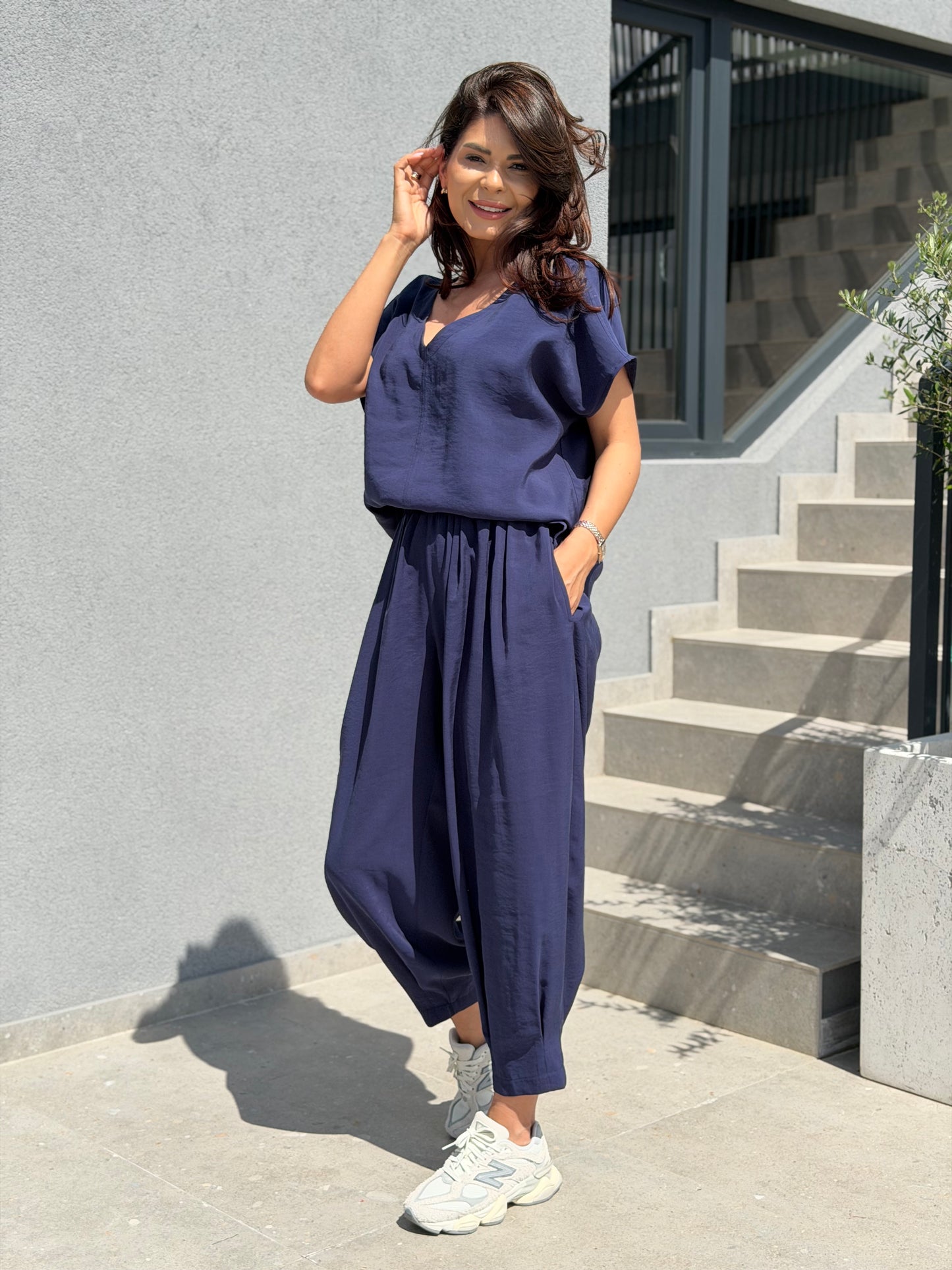 Set Jasmine - Bleumarin