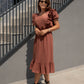 Rochie Serena - Chocolate