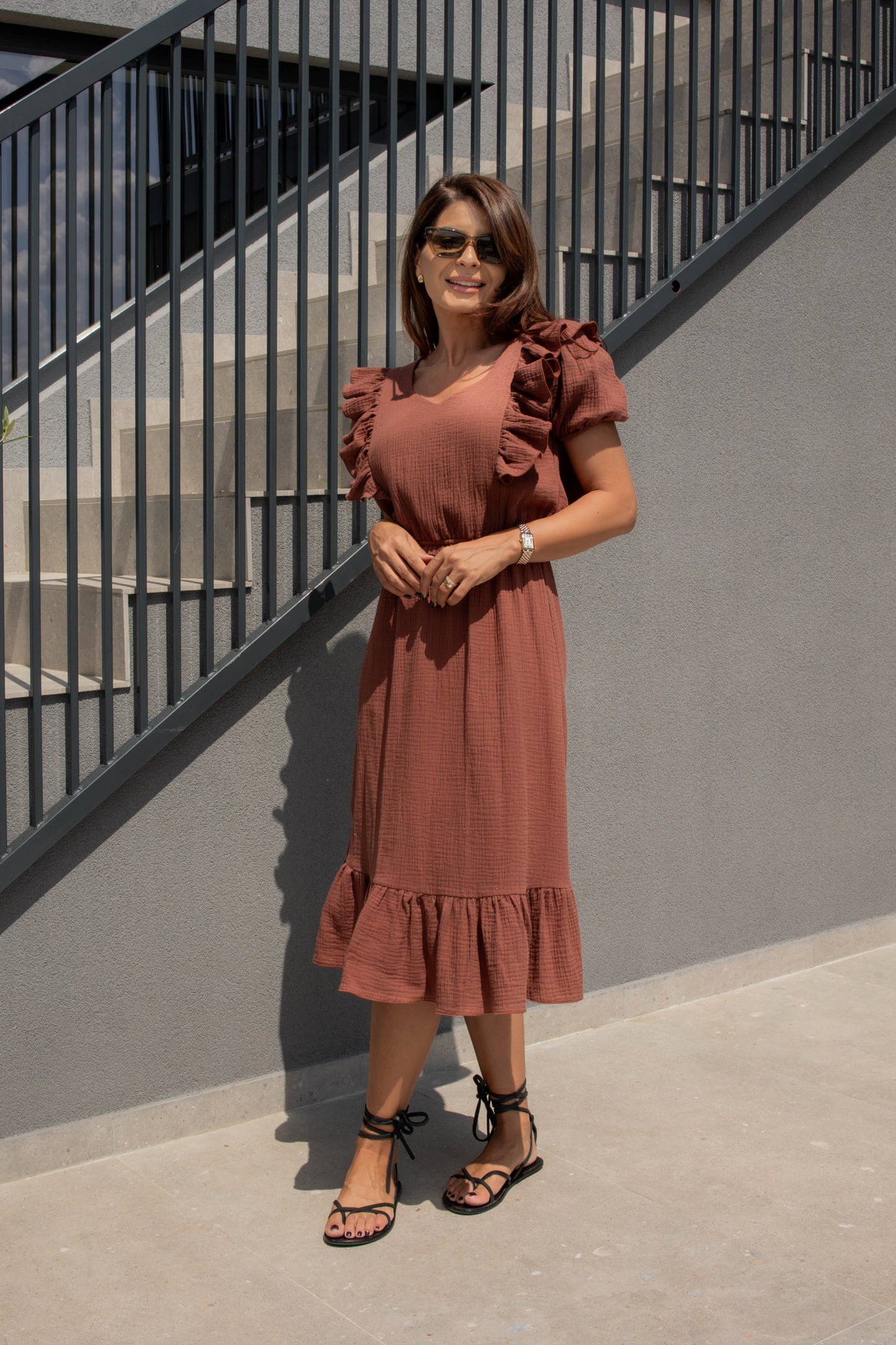Rochie Serena - Chocolate