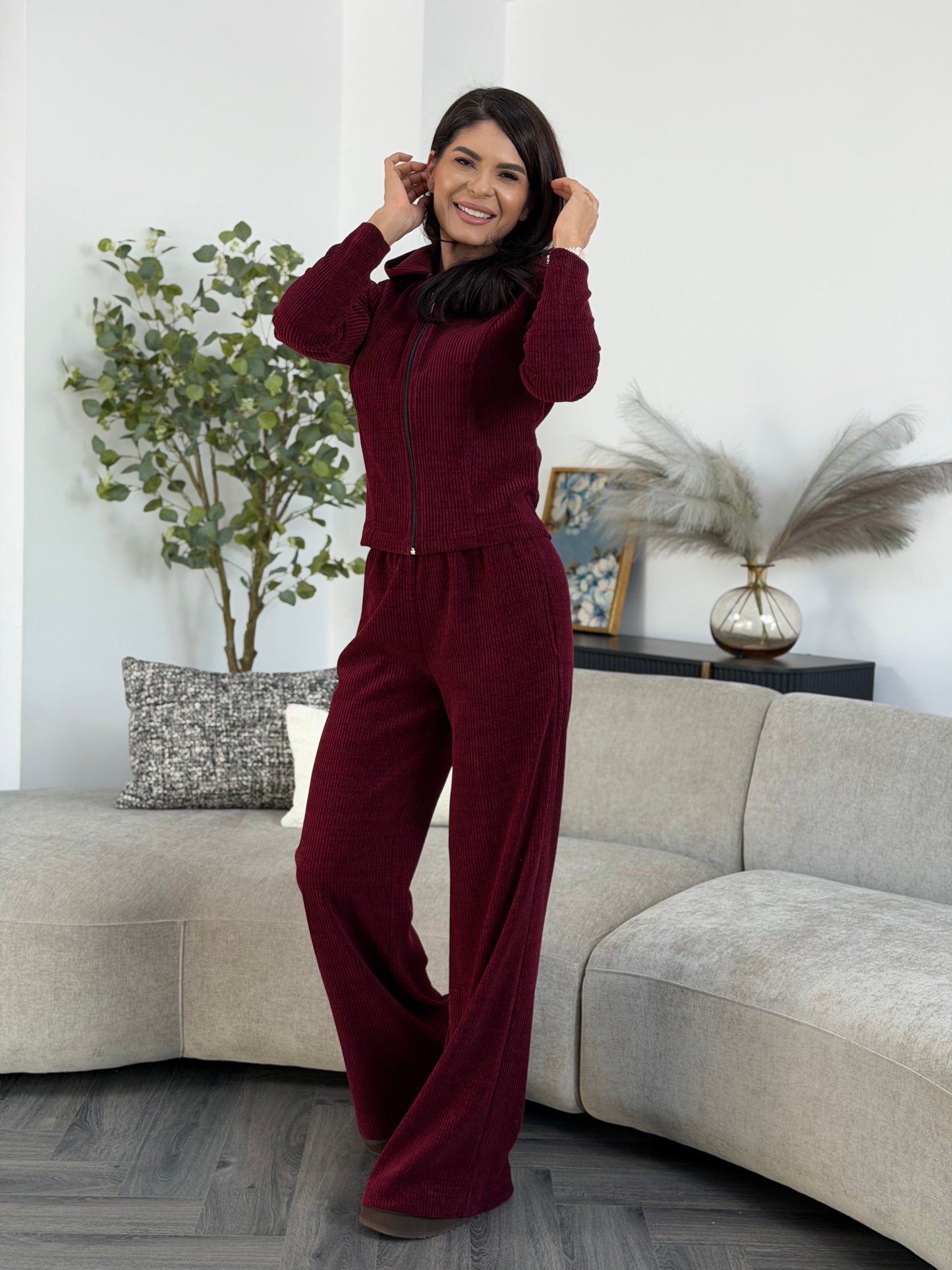 Set Aziza - Bordo
