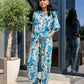 Costum Flower - Blue Ciel
