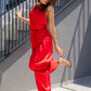Set Cleopatra - Coral Red