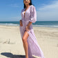 Rochie de Plaja Azure - Lila
