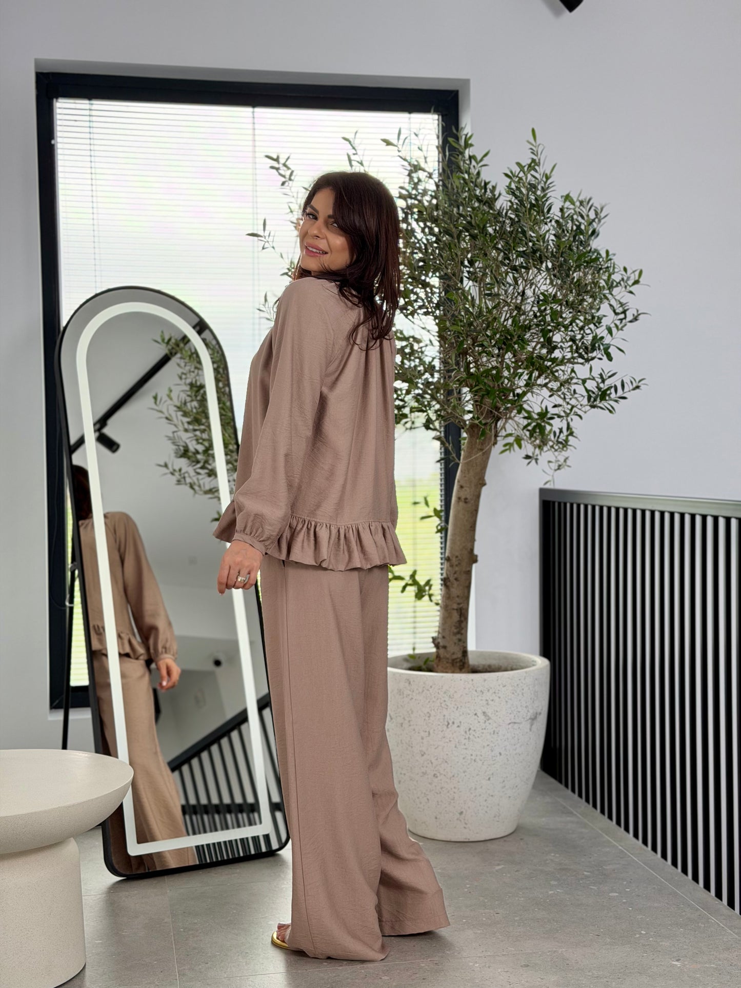Set Denisse - Almond Beige