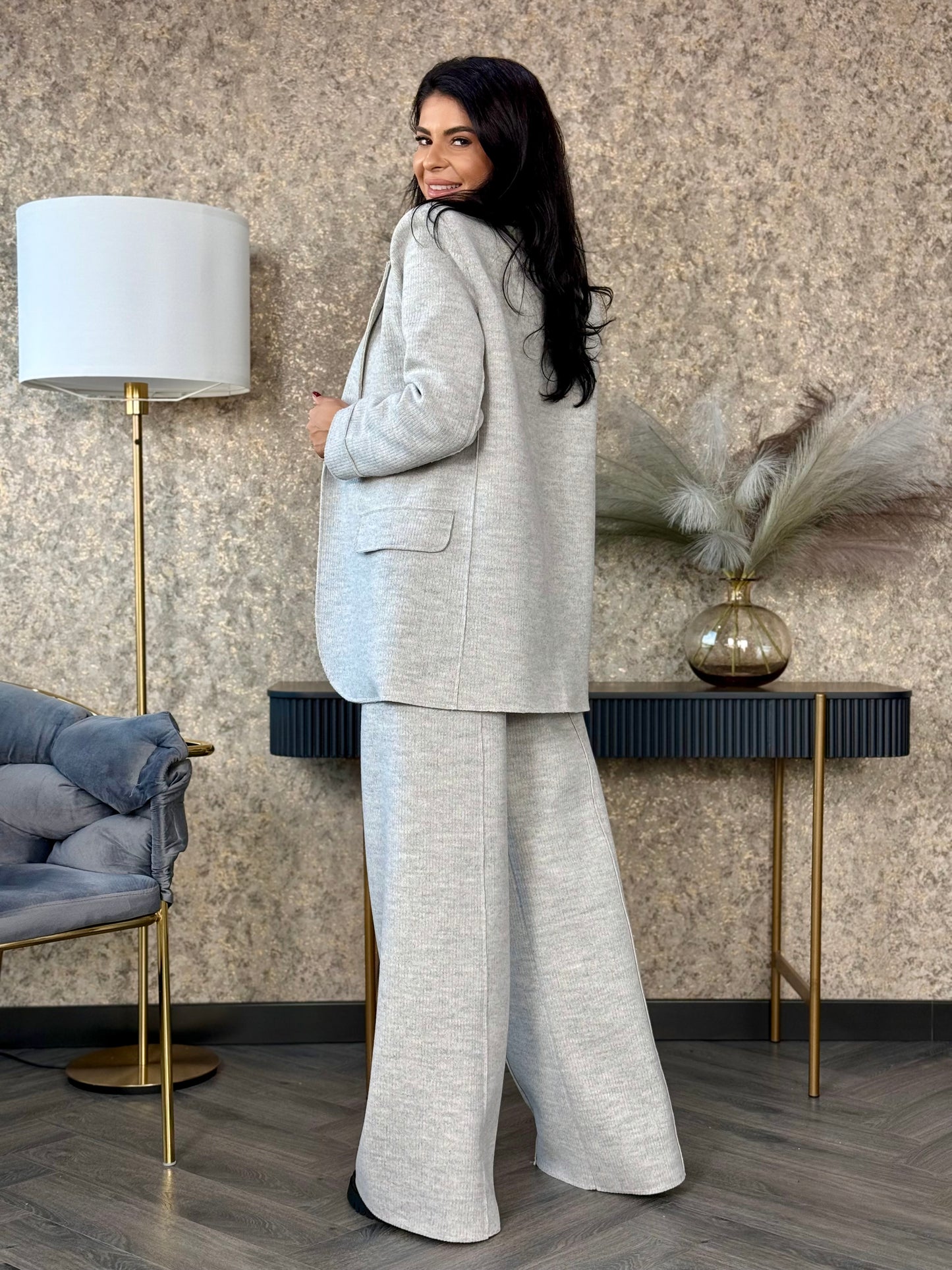 Costum Moon - White Gray