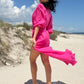 Rochie de Plaja Azure - Fucsia