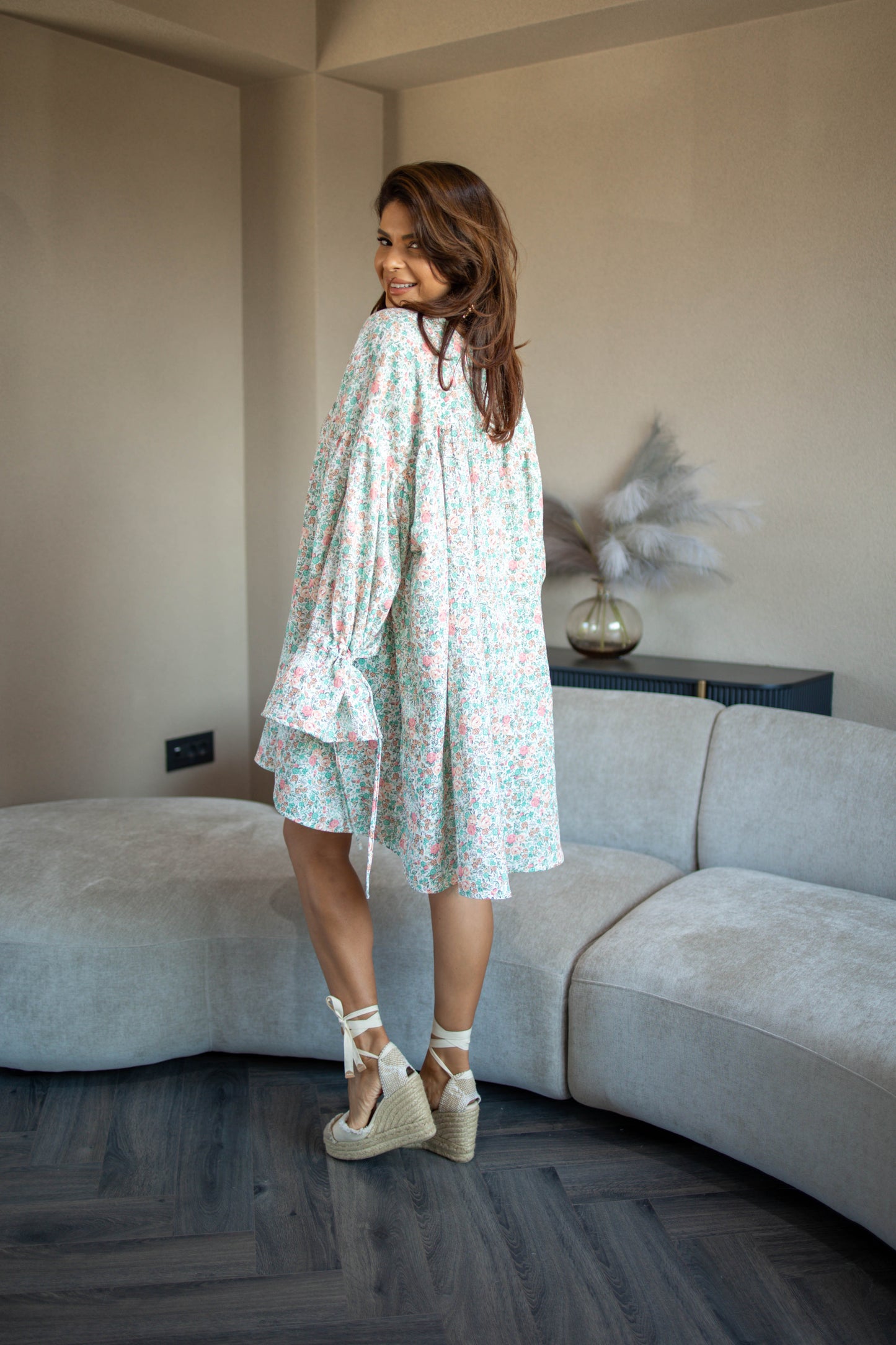 Rochie Boeme - Turquoise