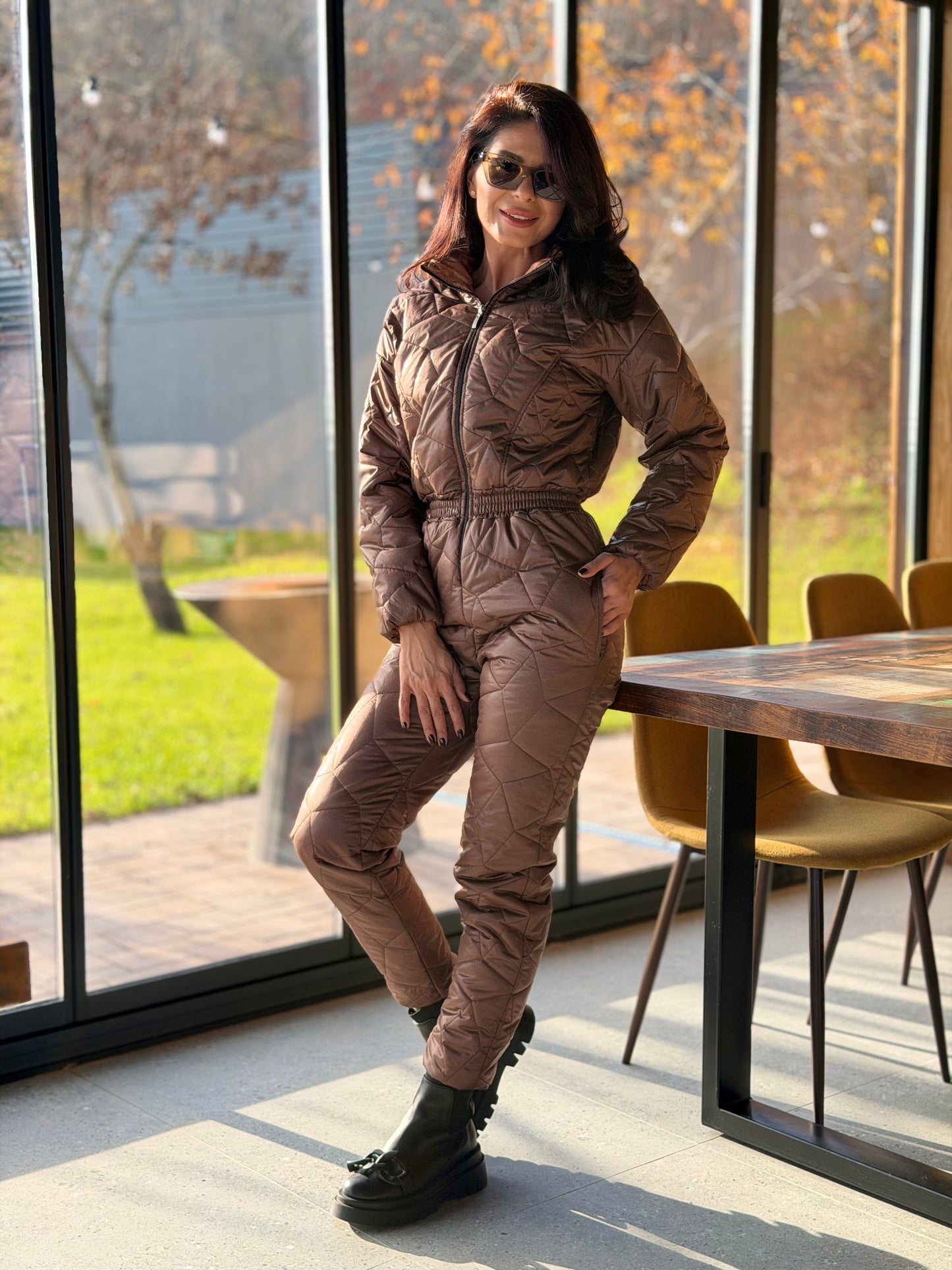 Salopeta Winter - Caramel