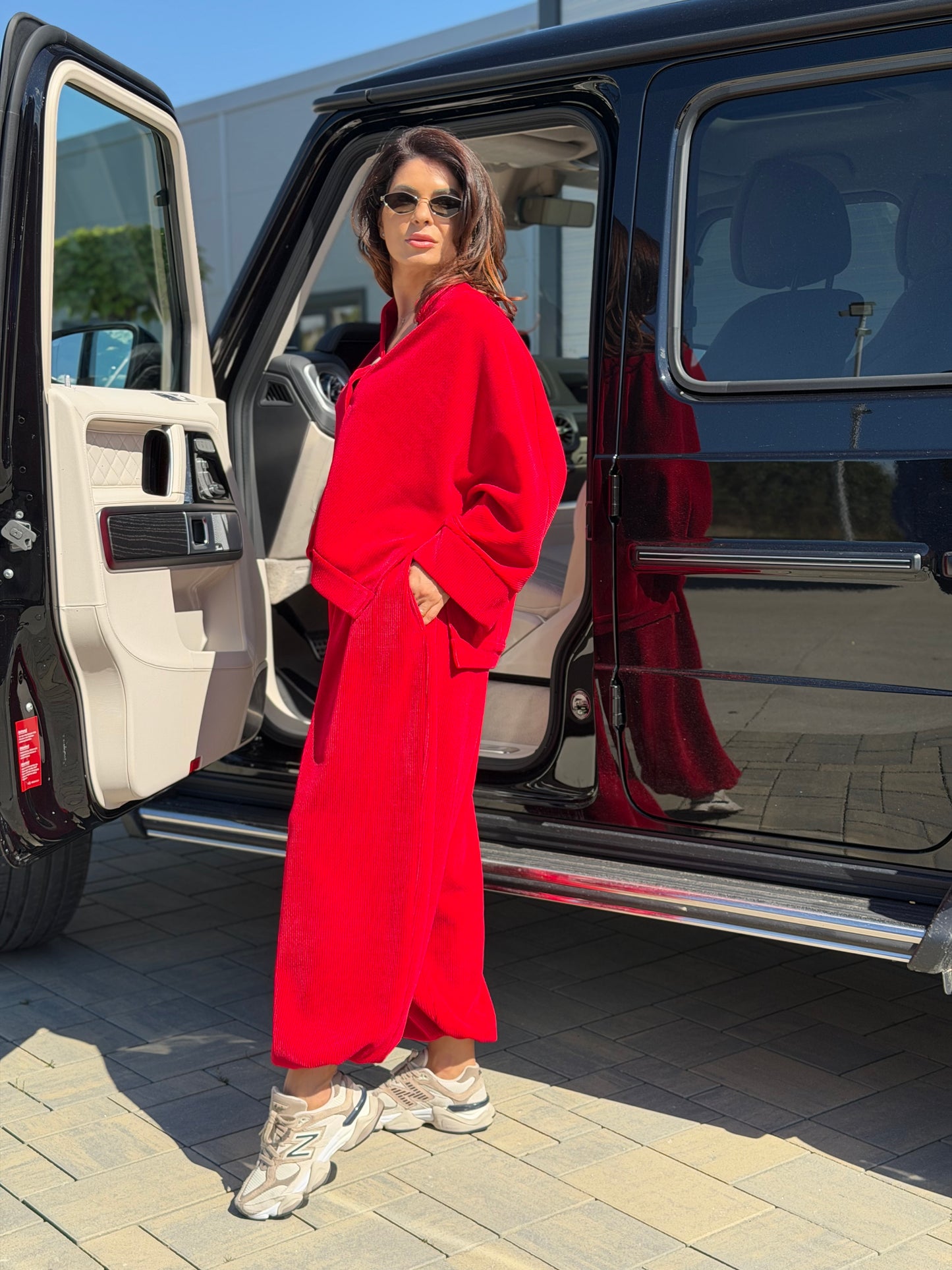 Set Maritz - Cherry Red