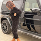 Costum Edith - Black