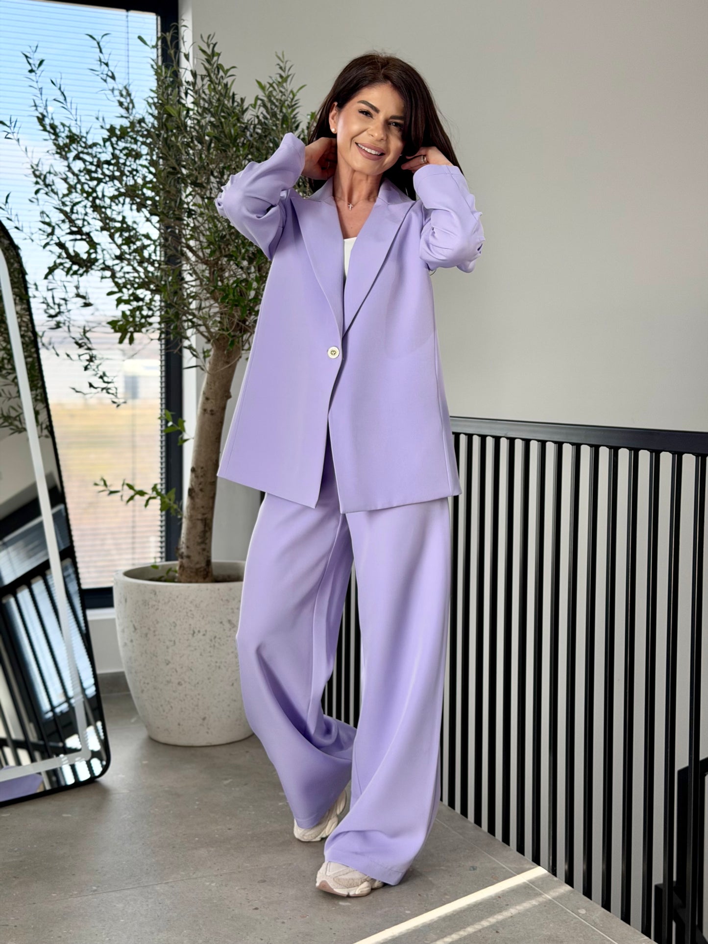 Costum Chic - Powder Lila