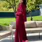 Set Reiat Yoana - Burgundy